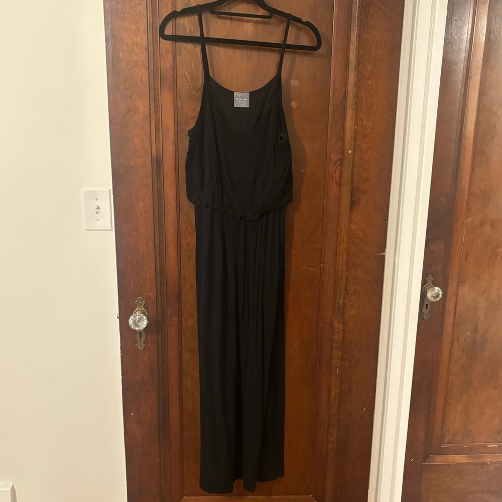Black Maxi Dress